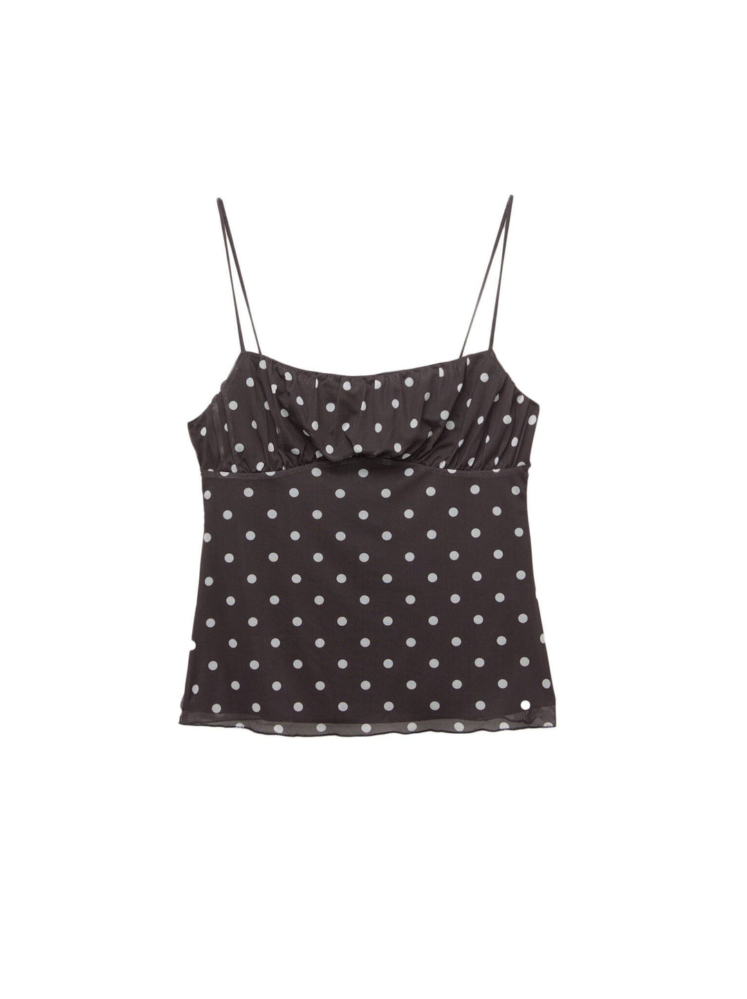 Moudda PULL & BEAR - Top - Pièce Fronces & Pois - Tunisie 1