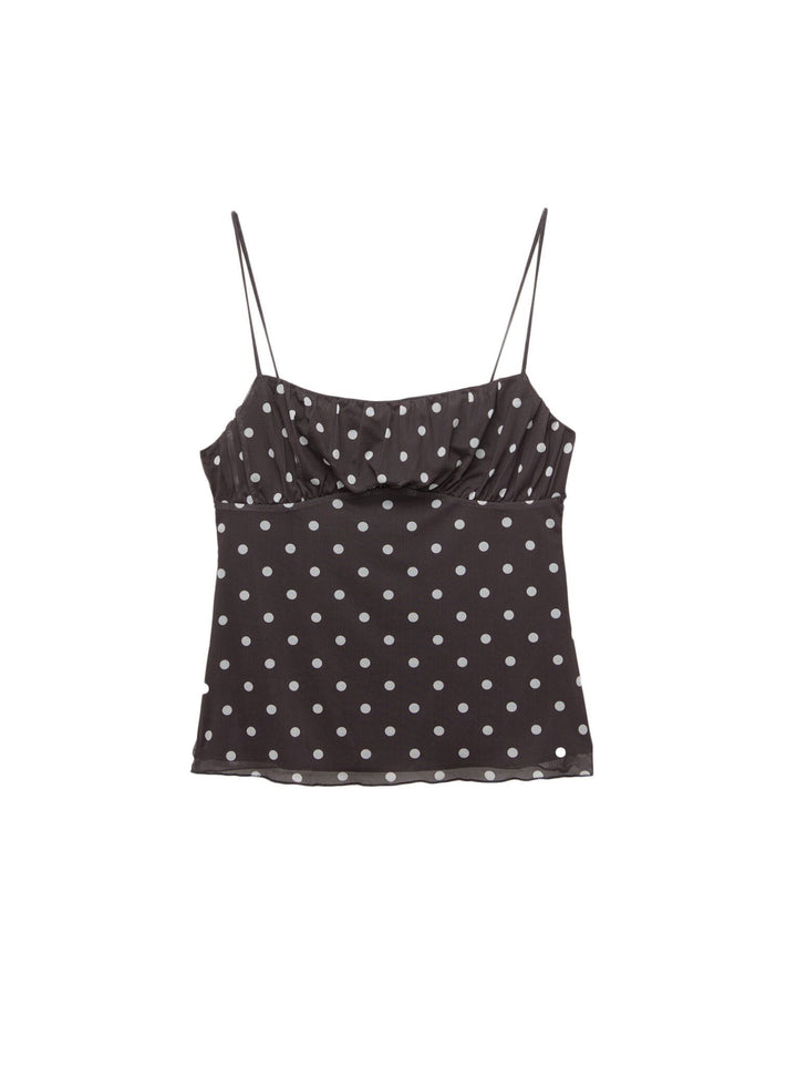 Moudda PULL & BEAR - Top - Pièce Fronces & Pois - Tunisie 1