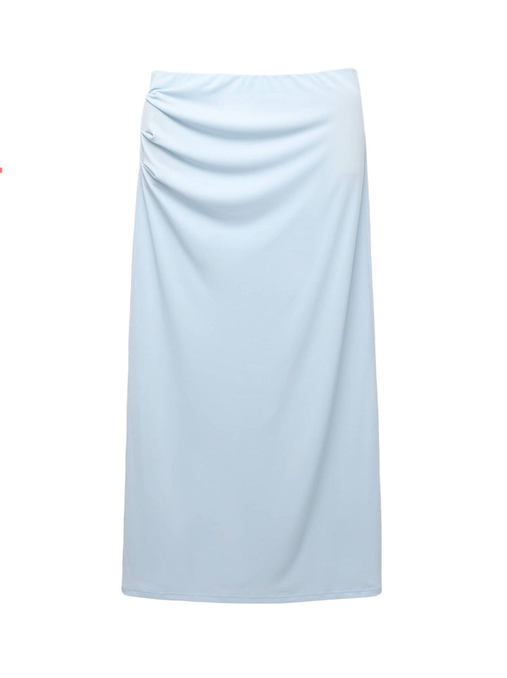 Moudda PULL & BEAR - Jupe Midi - Plis Latéraux - Tunisie 1