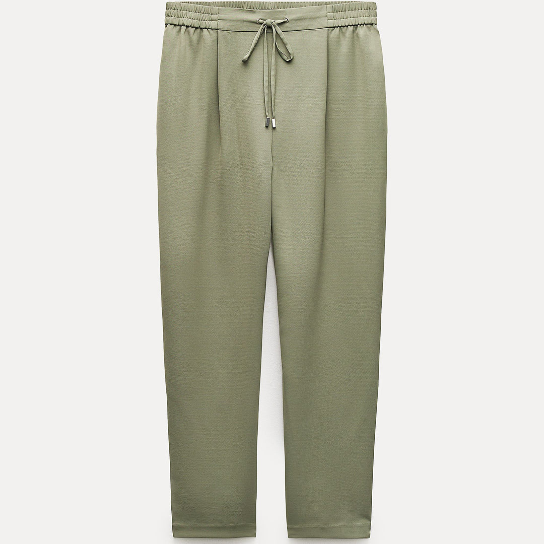 Moudda ZARA - Pantalon pyjama plissé - Tunisie 1