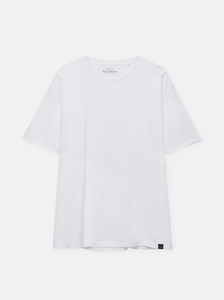 Moudda PULL & BEAR - T-Shirt Demi-Manches Long Fit - Tunisie 3