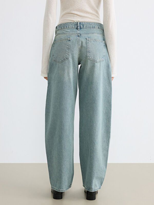 Moudda LC Waikiki - Jean basique en denim pour Femme - Tunisie 4