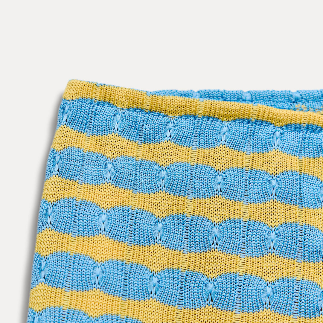 Moudda ZARA - Short Jacquard Rayé (Ensemble) - Tunisie 3