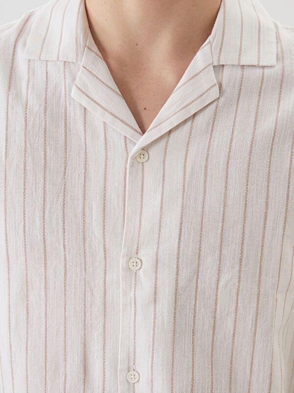 Moudda LC Waikiki - Chemise manches courtes en tissu - Tunisie 3