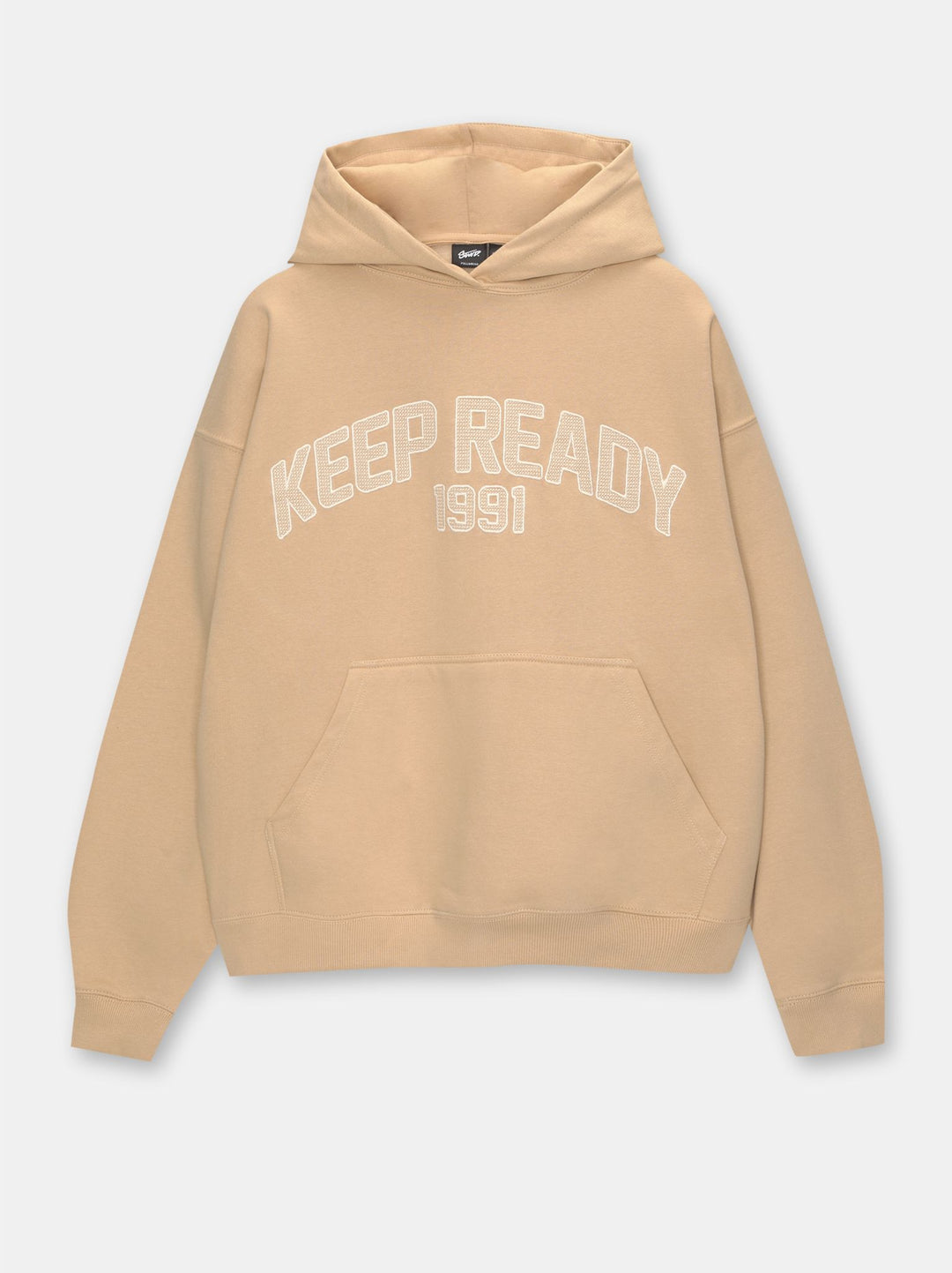 Moudda PULL & BEAR - Sweat à Capuche Gas Station 01 Brodé Boxy Fit - Tunisie 1