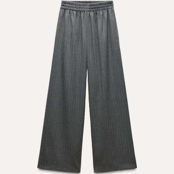 Moudda ZARA - Ensemble pantalon large rayure diplomatique - Tunisie 2