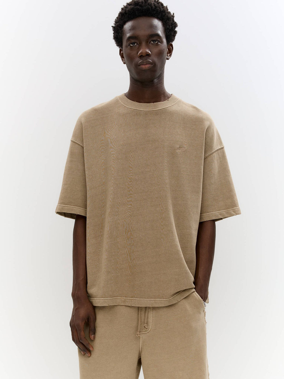 Moudda PULL & BEAR - Sweat Terry Lavé - Total Look - Tunisie 2