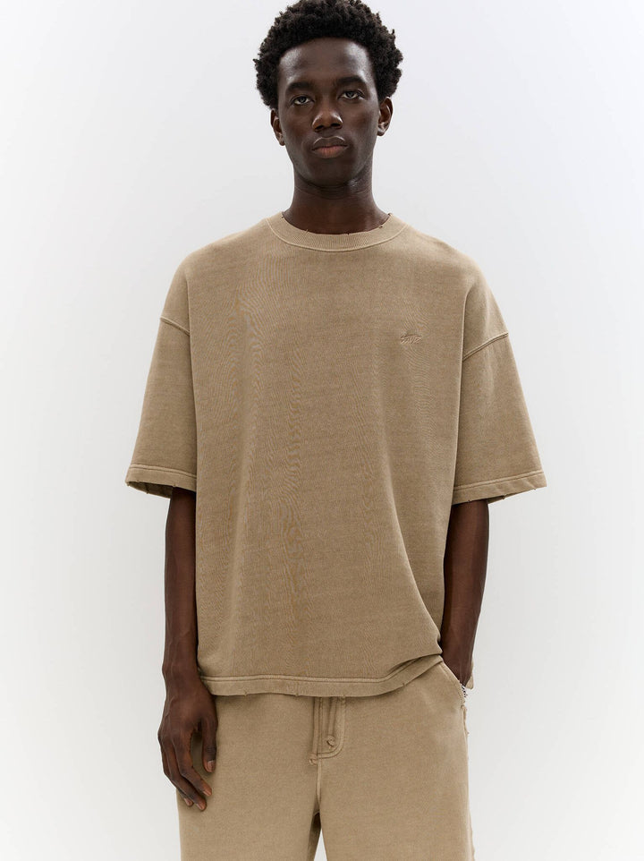 Moudda PULL & BEAR - Sweat Terry Lavé - Total Look - Tunisie 2
