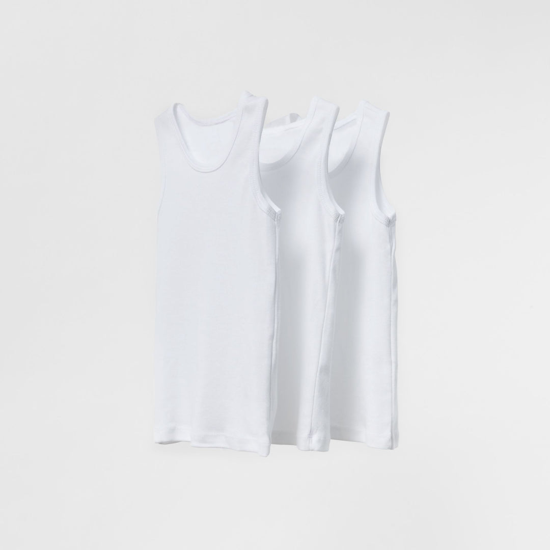Moudda ZARA - Pack 3 T-Shirts Basic - Manches Courtes - Tunisie 1