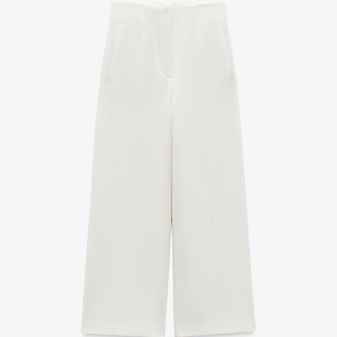 Moudda ZARA - Pantalon Culotte - Taille Haute - Tunisie 1