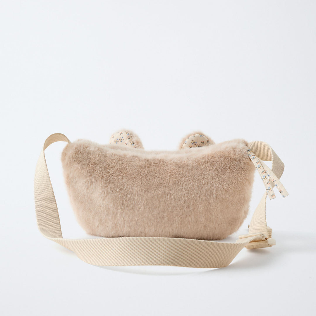 Moudda ZARA - Sac en fausse fourrure visage - Tunisie 1