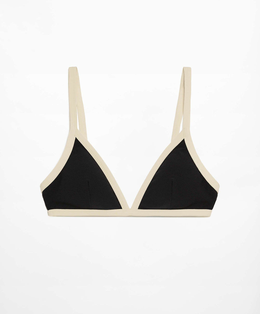 Moudda Oysho - Culotte Triangle Mousse Extra Sans Armatures Vifs Contrastés - Tunisie 5