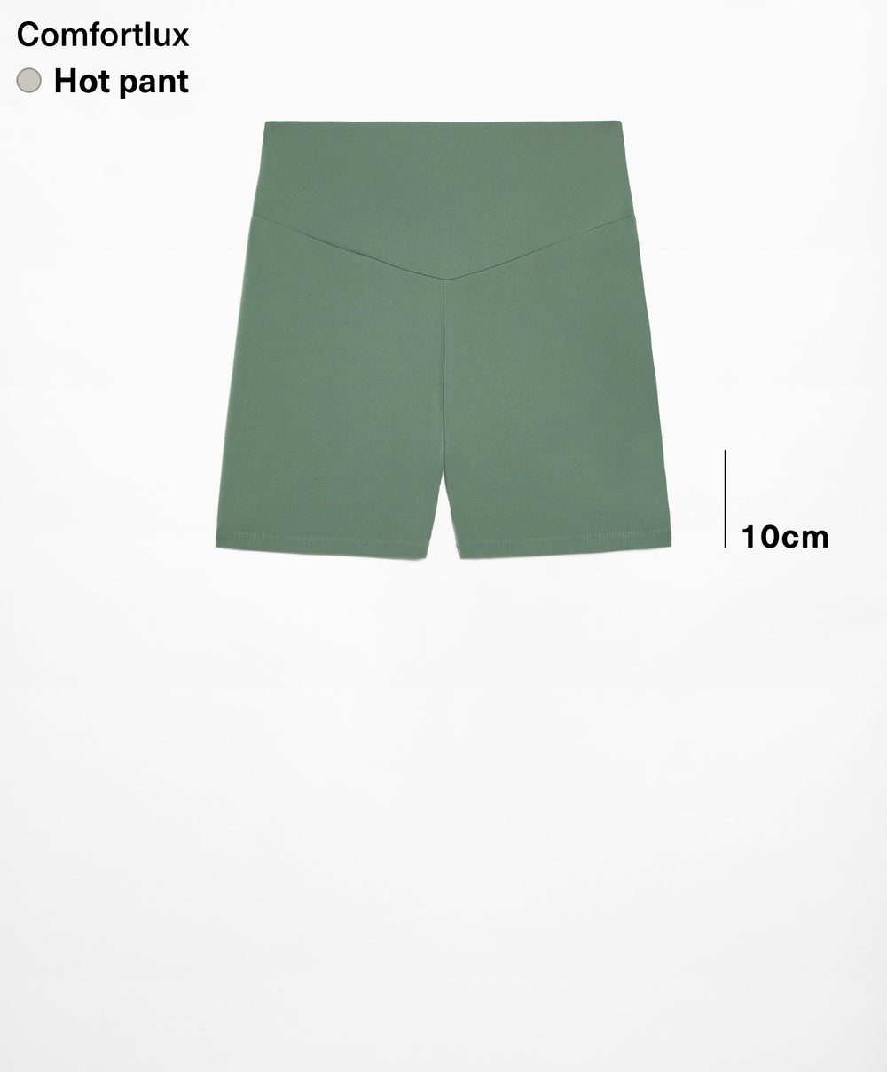 Moudda Oysho - Legging Comfortlux Hotpants Taille Haute 10 cm - Tunisie 2