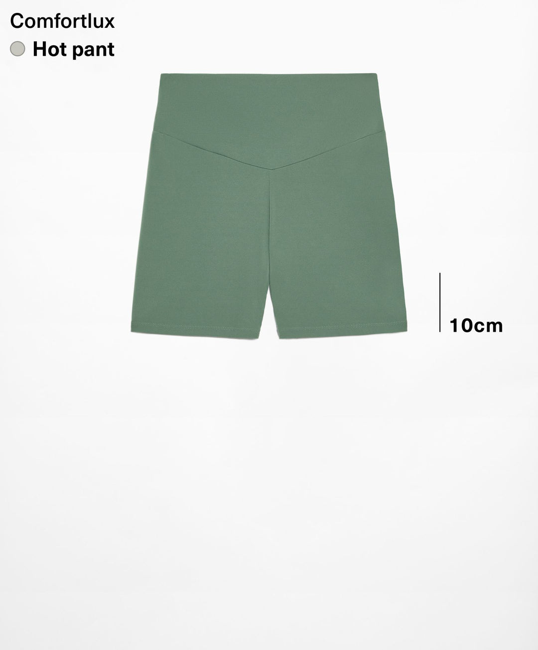Moudda Oysho - Legging Comfortlux Hotpants Taille Haute 10 cm - Tunisie 2