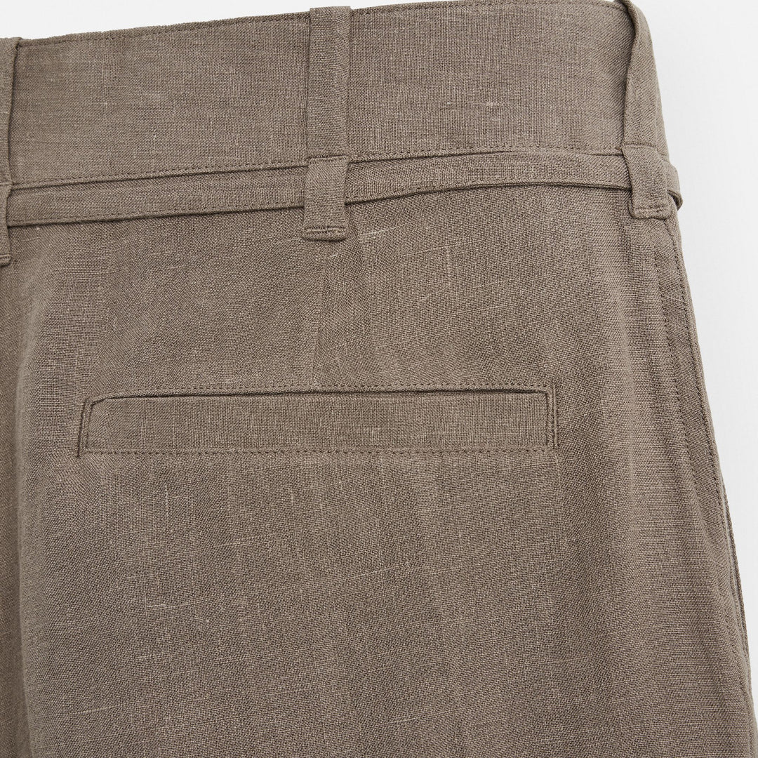 Moudda ZARA - Short - 100% Lin & Ceinturé Clapton (Crafted Midnight) - Tunisie 4