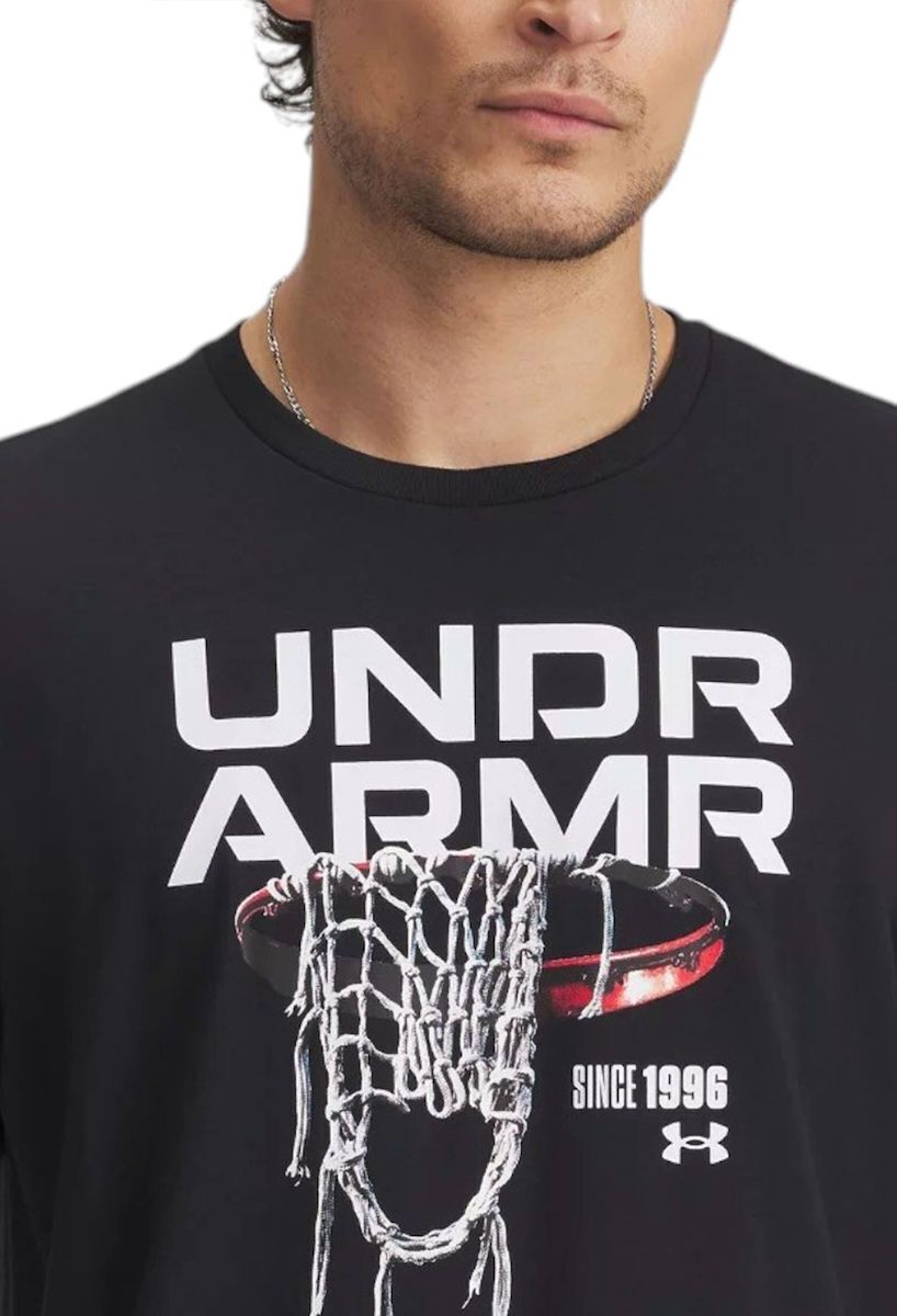 Moudda Under Armour - UA M 60/40S HOOPS NET SS - Tunisie 2