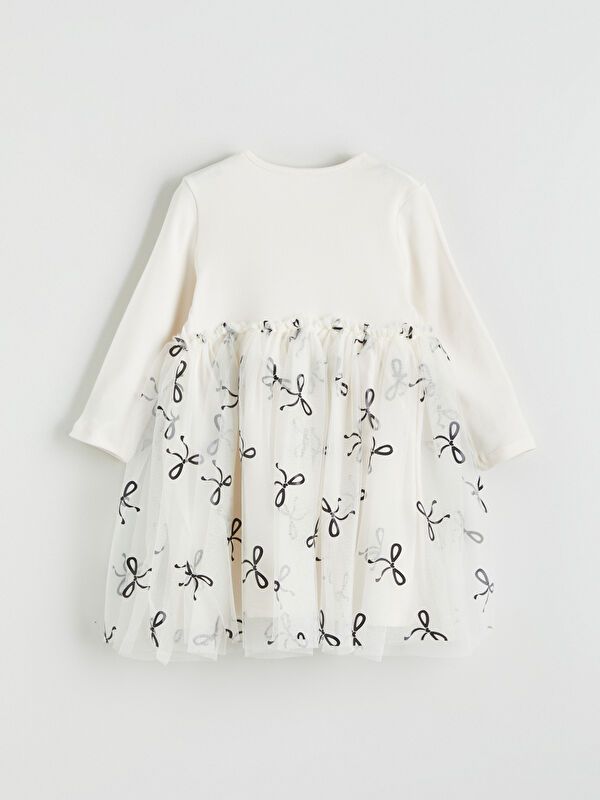 Moudda LC Waikiki - Robe manches longues en jersey pour Fille - Tunisie 3