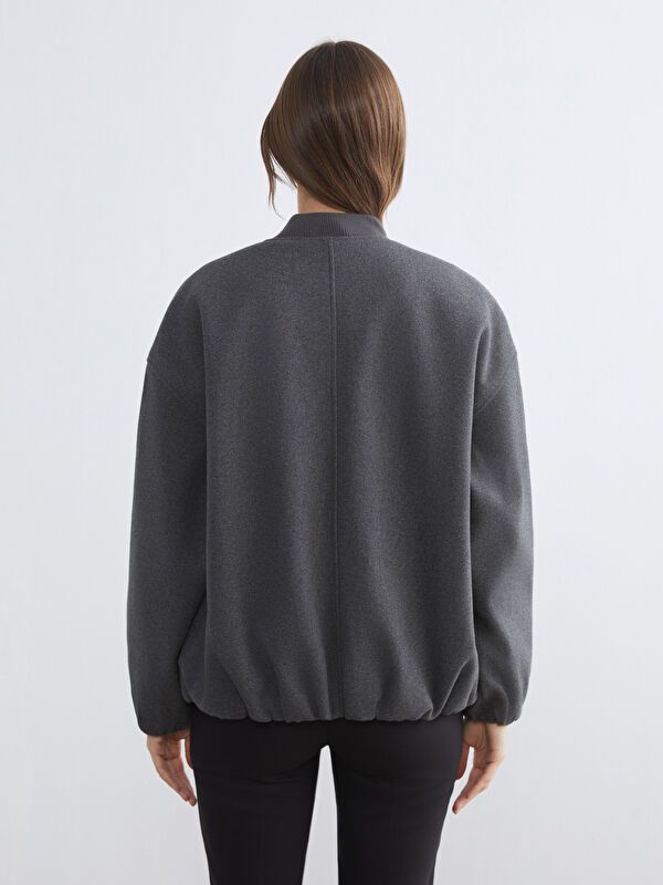 Moudda LC Waikiki - Manteau look laine pour Femme - Tunisie 5