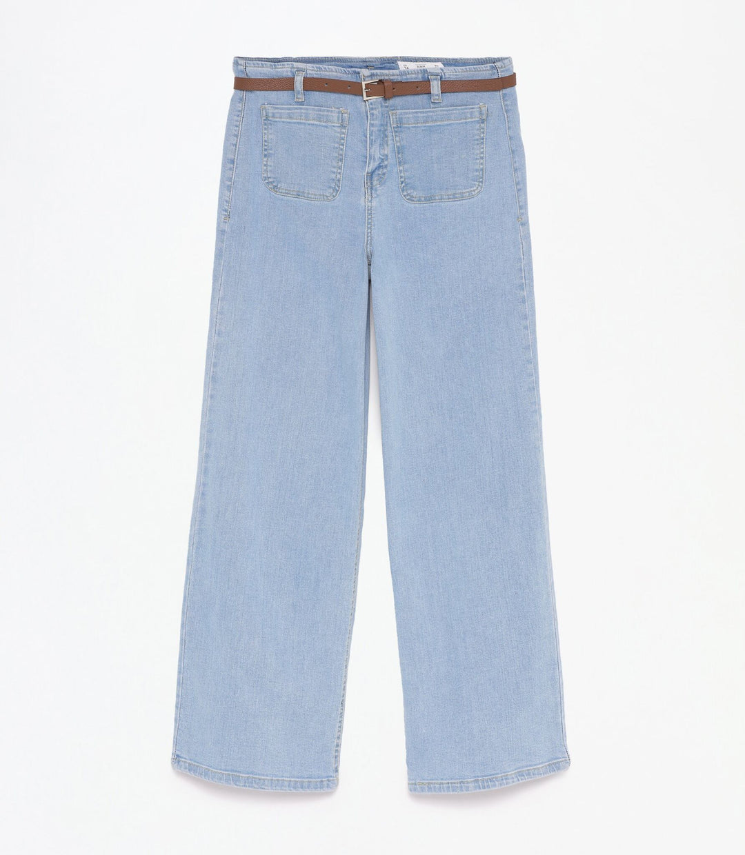 Moudda Lefties - Pantalon Droit Stretch - Ceinture - Tunisie 1
