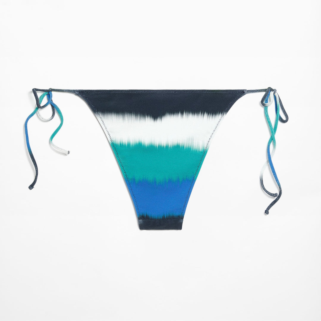 Moudda Oysho - Culotte Moyenne à Nœuds Rayé Tie Dye - Tunisie 1