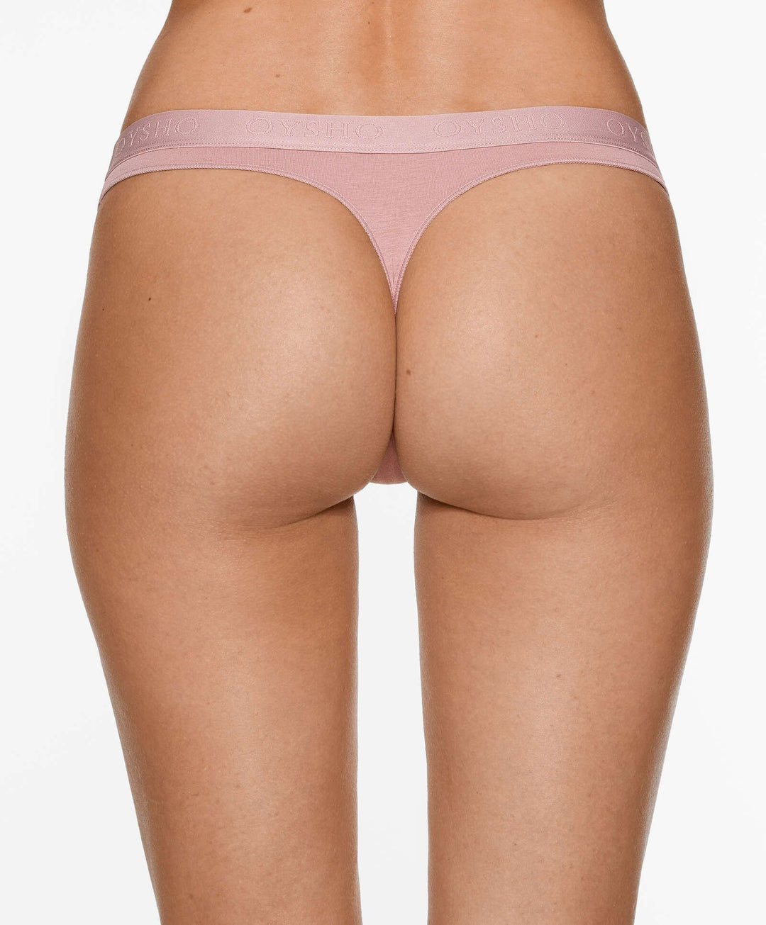 Moudda Oysho - Culotte 3D Coton Logo Opale - Tunisie 5