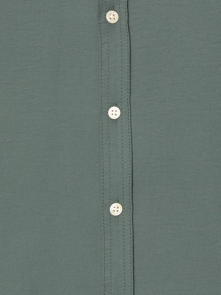 Moudda PULL & BEAR - Chemise Basique Demi-Manches Col Mao - Tunisie 1
