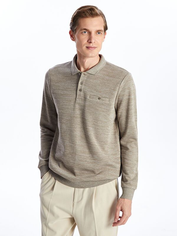 Moudda LC Waikiki - Sweat-shirt  jersey pour Hommes - Tunisie 1