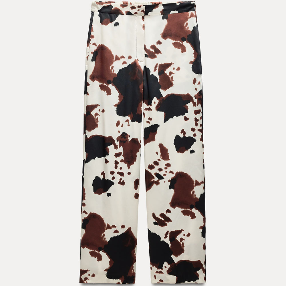 Moudda ZARA - Set pantalon droit imprimé tache - Tunisie 2