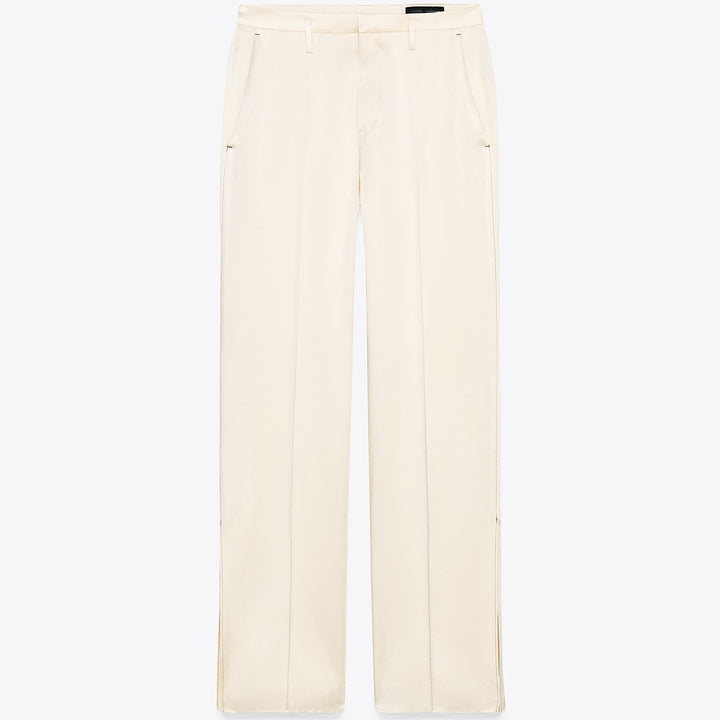 Moudda ZARA - Pantalon Large Satin - Fentes Bas - Tunisie 1