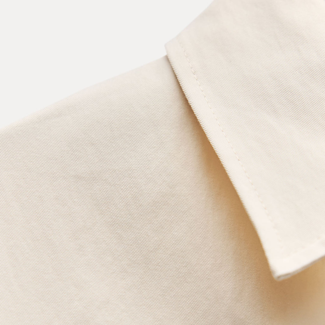 Moudda ZARA - Robe chemise gabardine poches - Tunisie 3