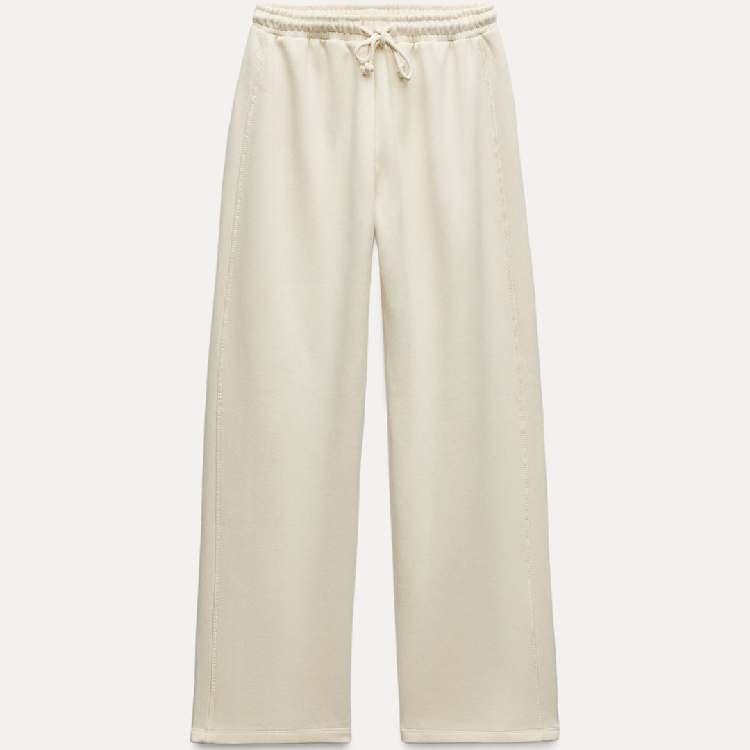 Moudda ZARA - Pantalon large molletonné cordon – ensemble - Tunisie 2