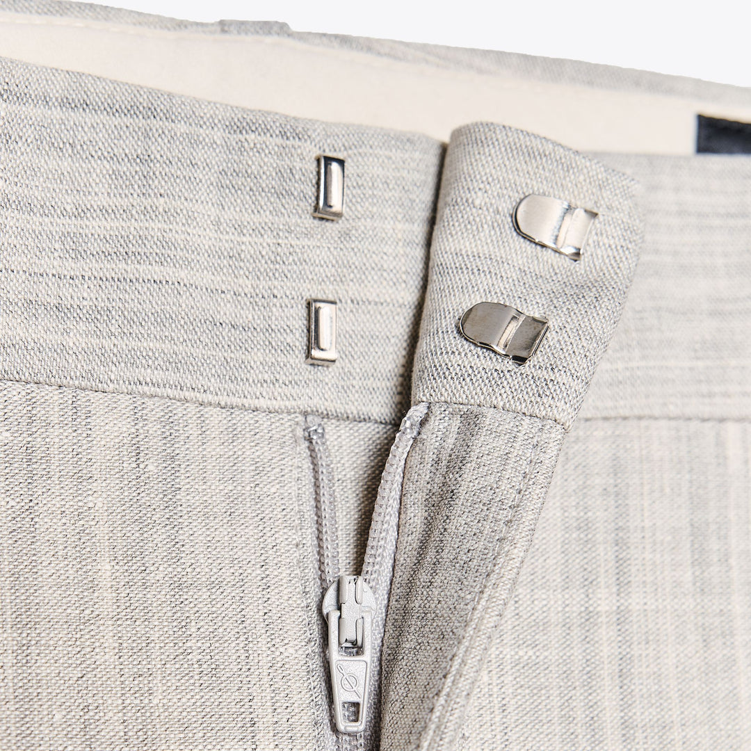 Moudda ZARA - Pantalon Minimal - Lin/Laine & Pinces - Tunisie 3