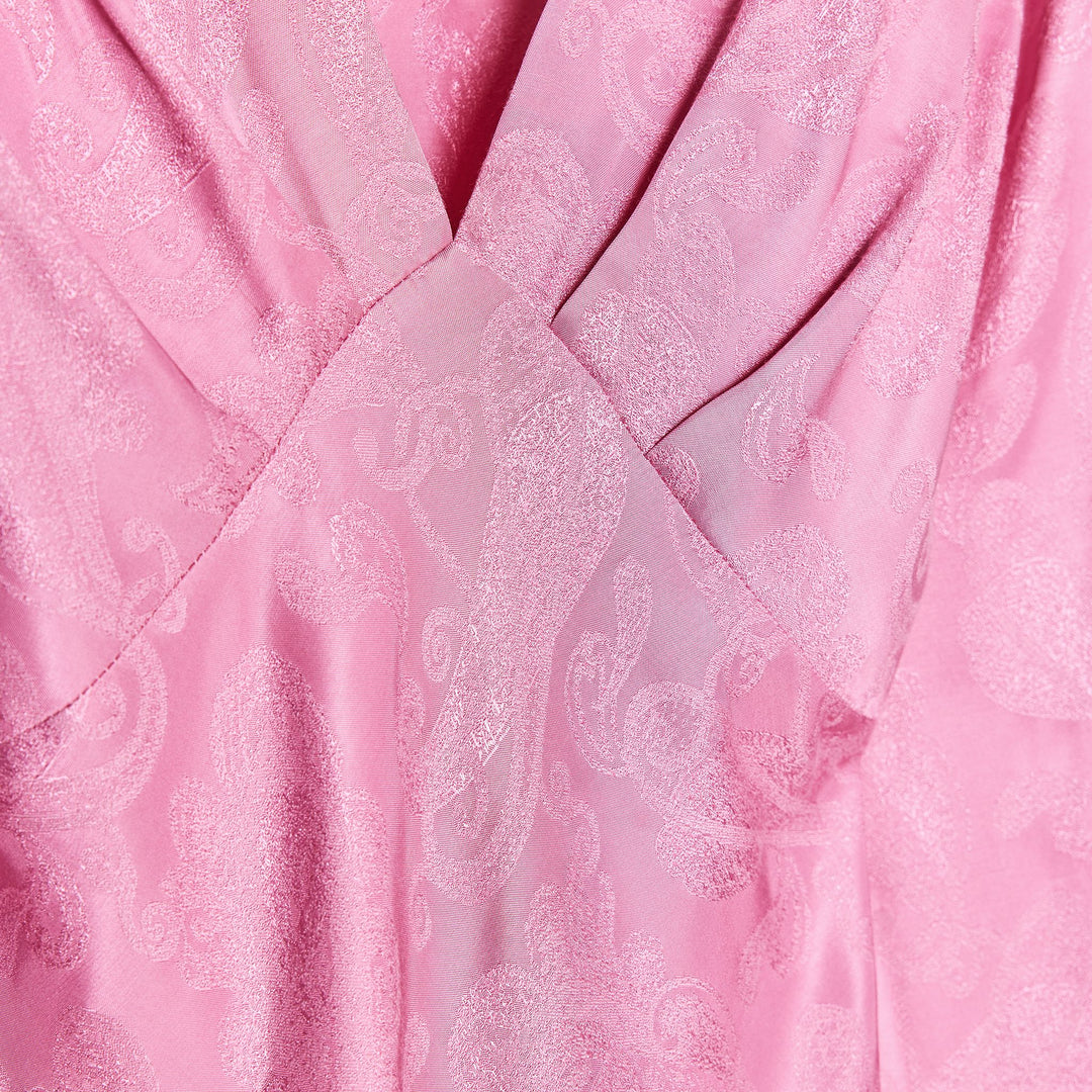 Moudda ZARA - Robe Midi Jacquard - Manches Fantaisie - Tunisie 3