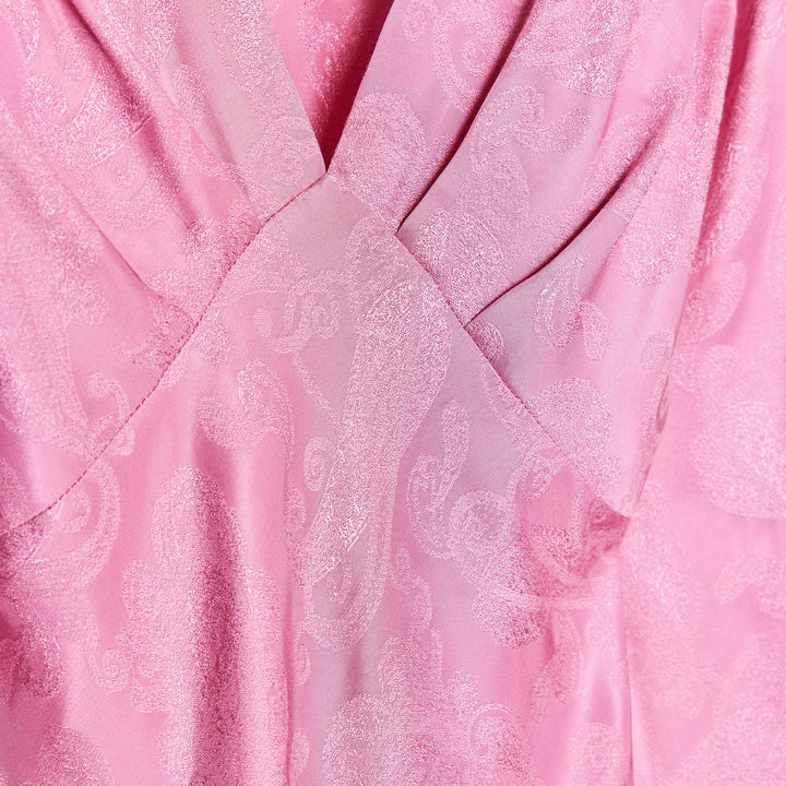 Moudda ZARA - Robe Midi Jacquard - Manches Fantaisie - Tunisie 3