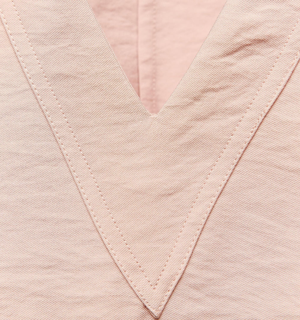 Moudda ZARA - Set top viscose col en V - Tunisie 2