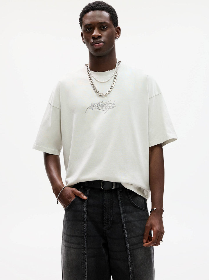 Moudda PULL & BEAR - T-Shirt - Under Sharp Tracks - Tunisie 2