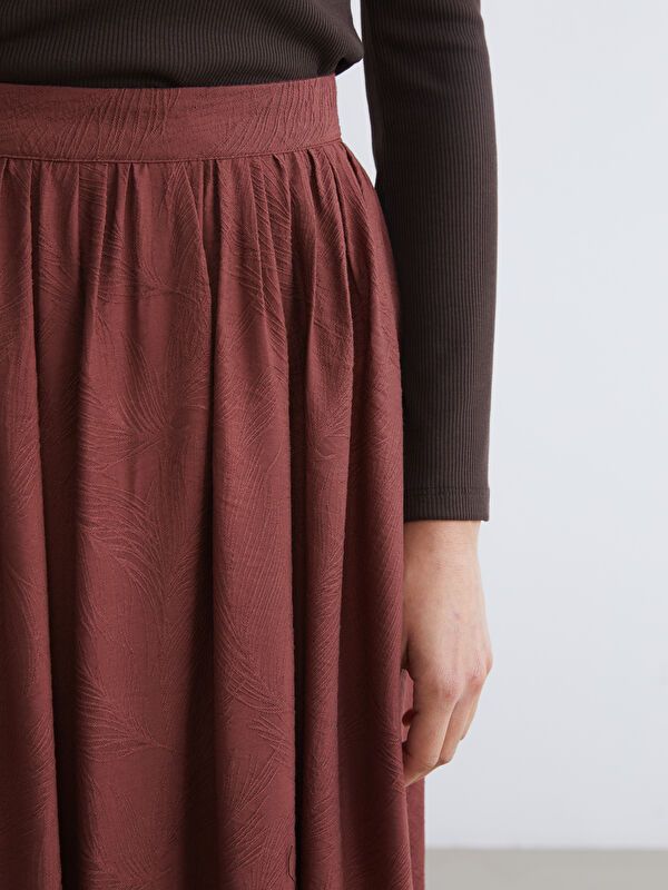 Moudda LC Waikiki - Jupe longue en tissu pour Femme - Tunisie 3