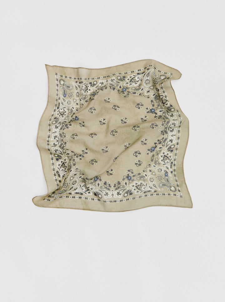 Moudda STRADIVARIUS - Bandana Brodé - Tunisie 2