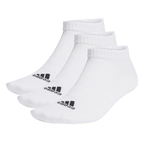 Moudda Adidas - Socquettes fines et légères Sportswear (3 paires) - Tunisie 1