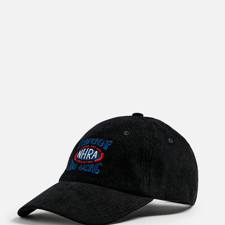 Moudda ZARA - Casquette Velours - Patch NHRA - Tunisie 1