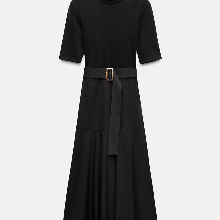 Moudda ZARA - Robe Bimatière Douce avec Ceinture - Tunisie 2