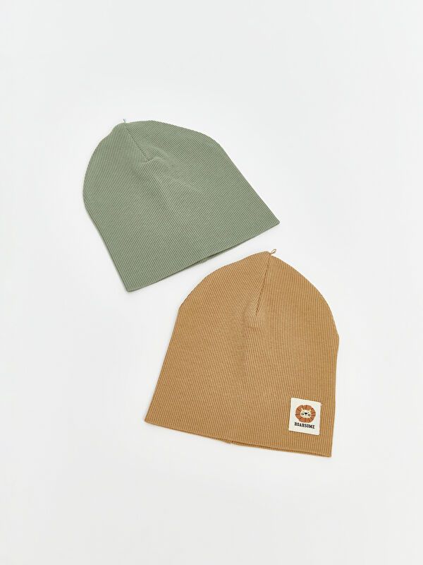 Moudda LC Waikiki - Bonnet en jersey Garçon Brun clair - Tunisie 1