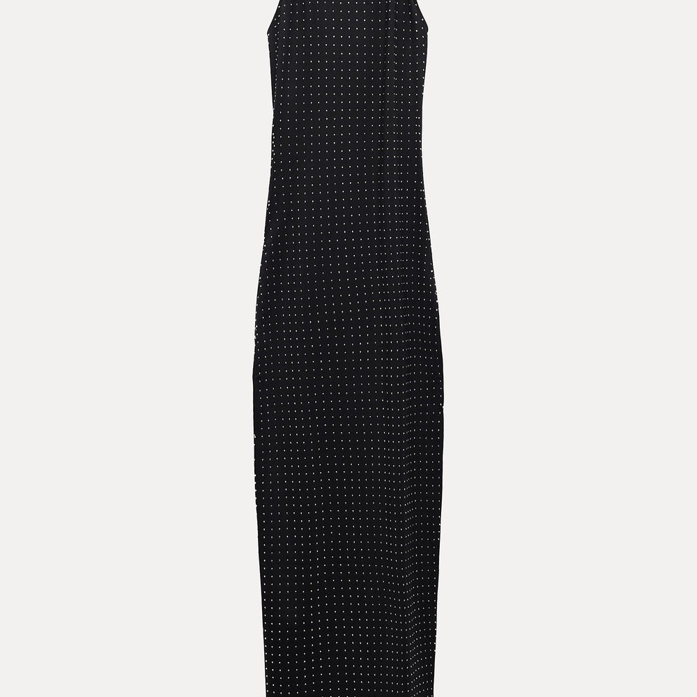 Moudda ZARA - Robe Midi Dos Nu en Polyamide Strassé - Tunisie 2