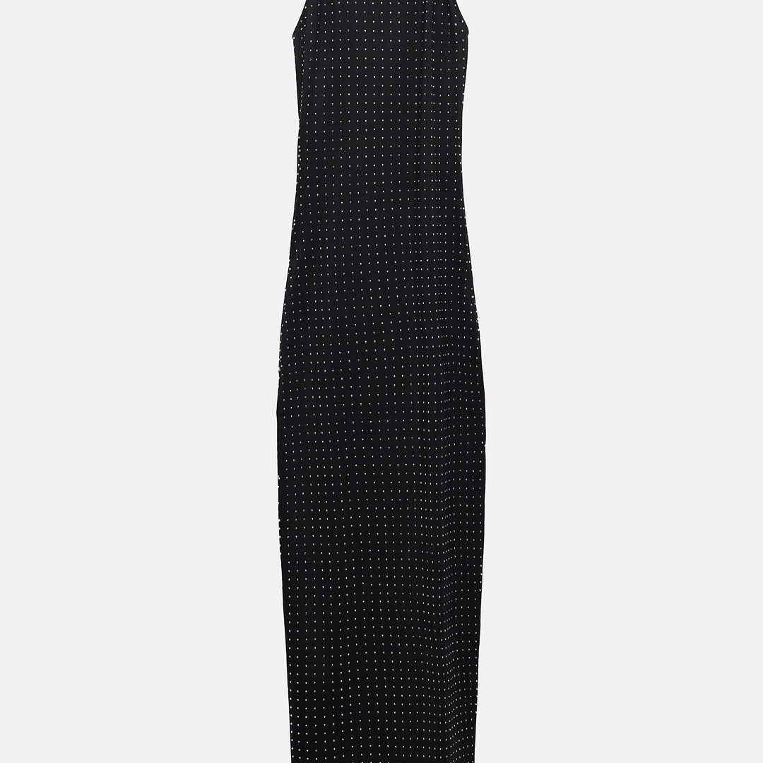 Moudda ZARA - Robe Midi Dos Nu en Polyamide Strassé - Tunisie 2