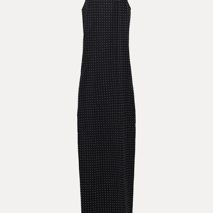 Moudda ZARA - Robe Midi Dos Nu en Polyamide Strassé - Tunisie 2