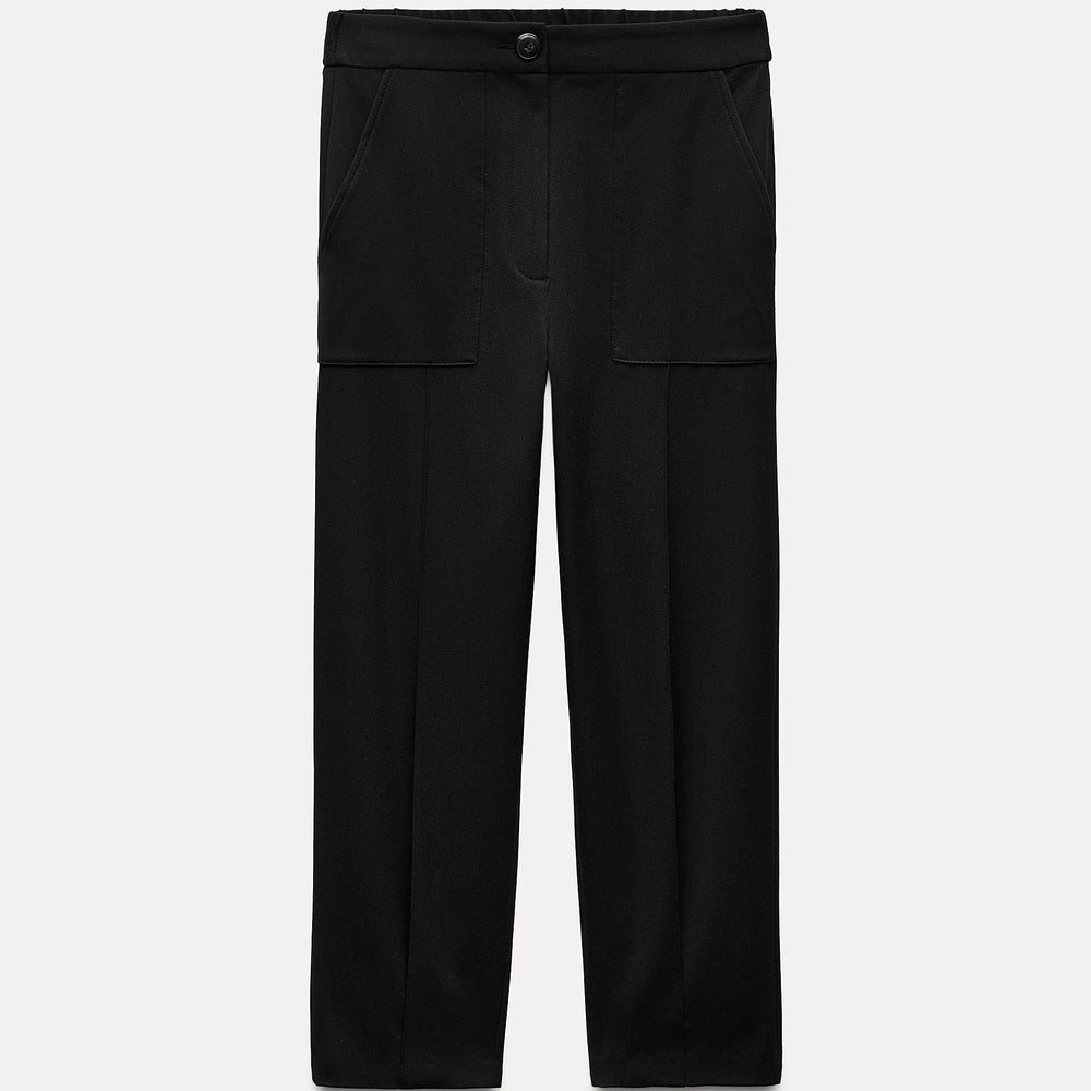 Moudda ZARA - Pantalon carotte pli à l’ourlet - Tunisie 2