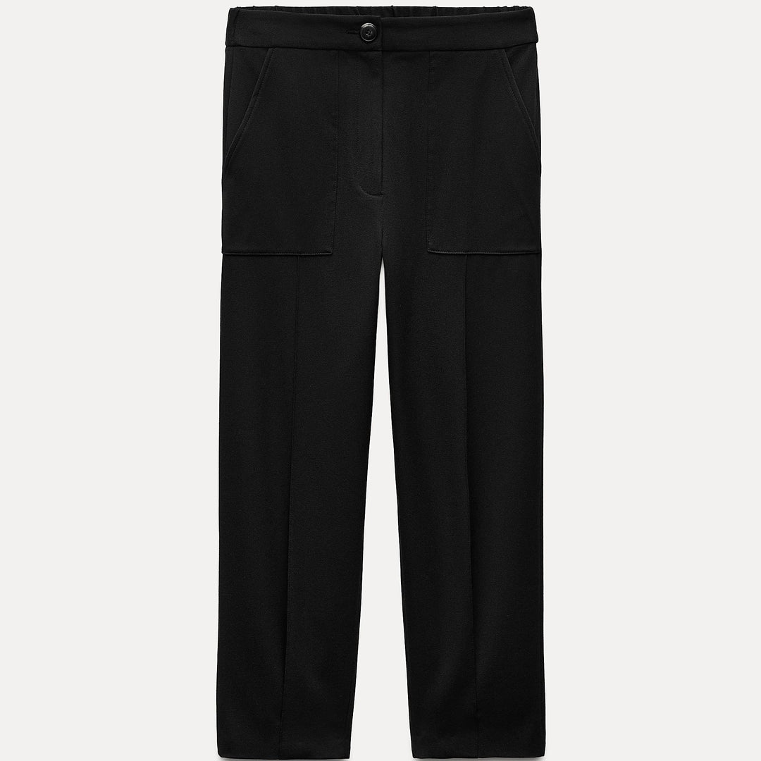 Moudda ZARA - Pantalon carotte pli à l’ourlet - Tunisie 2