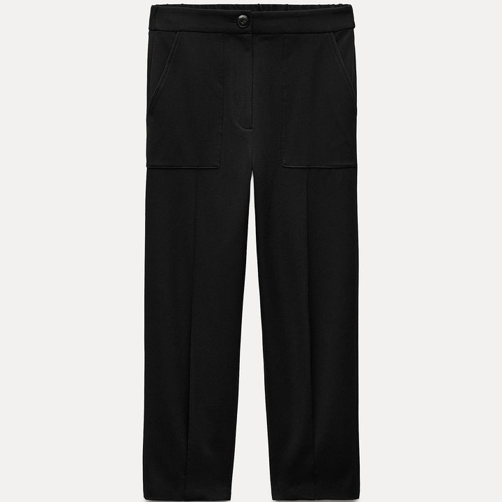 Moudda ZARA - Pantalon carotte pli à l’ourlet - Tunisie 2