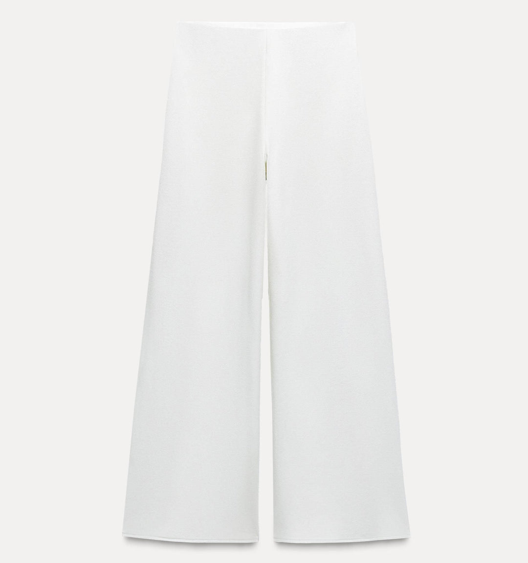 Moudda ZARA - Pantalon large en piqué doux – ensemble - Tunisie 1