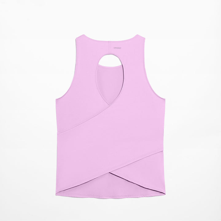 Moudda Oysho - T-Shirt Demi-Manches Dos Croisé - Tunisie 3